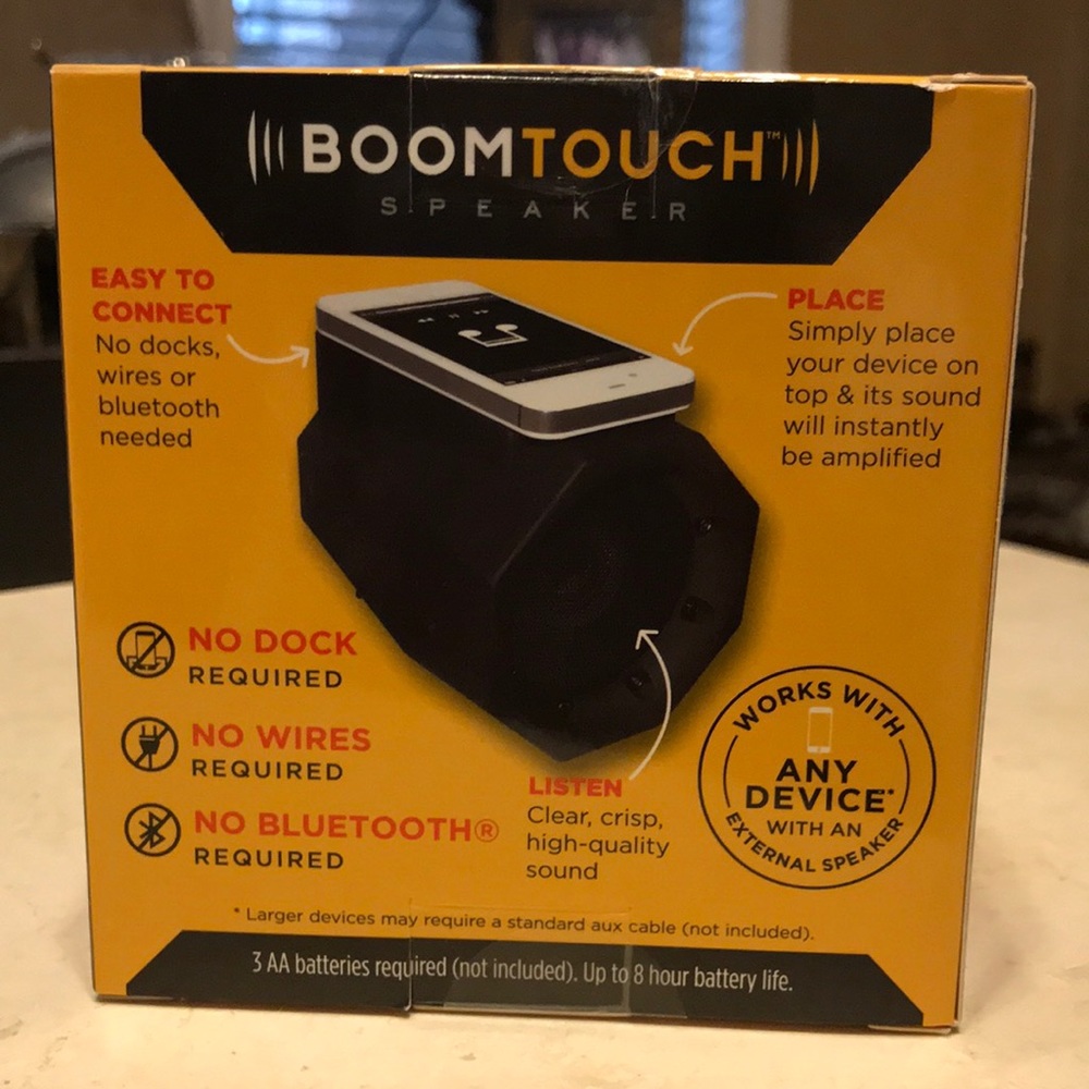 BoomTouch Speaker